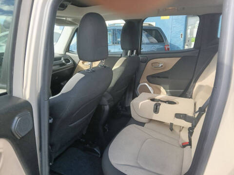 2015 Jeep Renegade Latitude