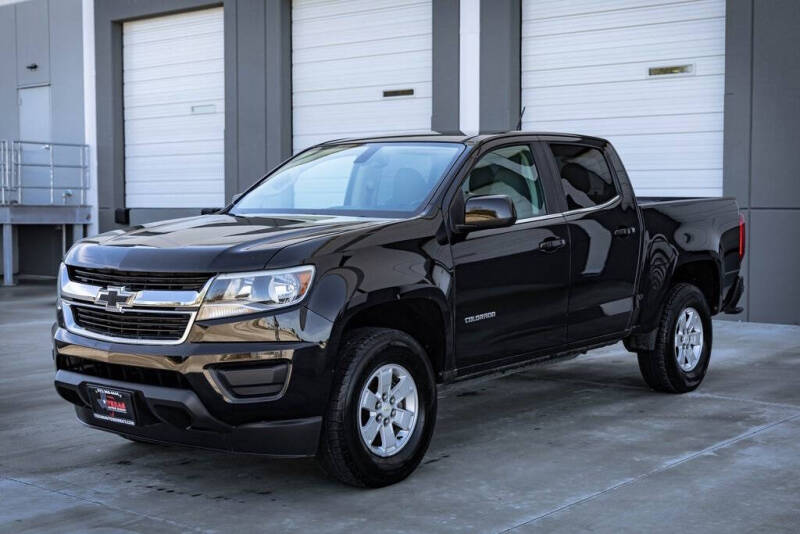 2019 Chevrolet Colorado Work Truck