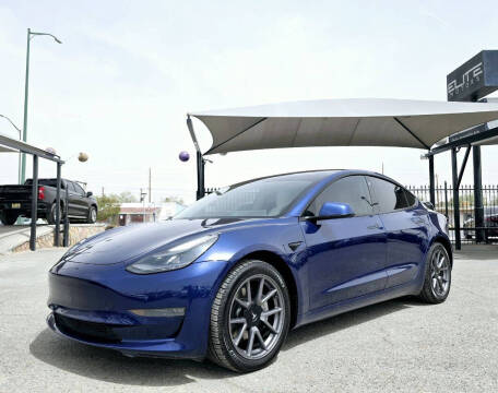 2021 Tesla Model 3 Long Range