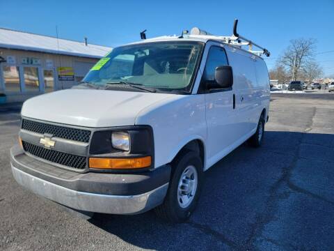 2014 Chevrolet Express for sale at Bailey Family Auto Sales in Lincoln AR