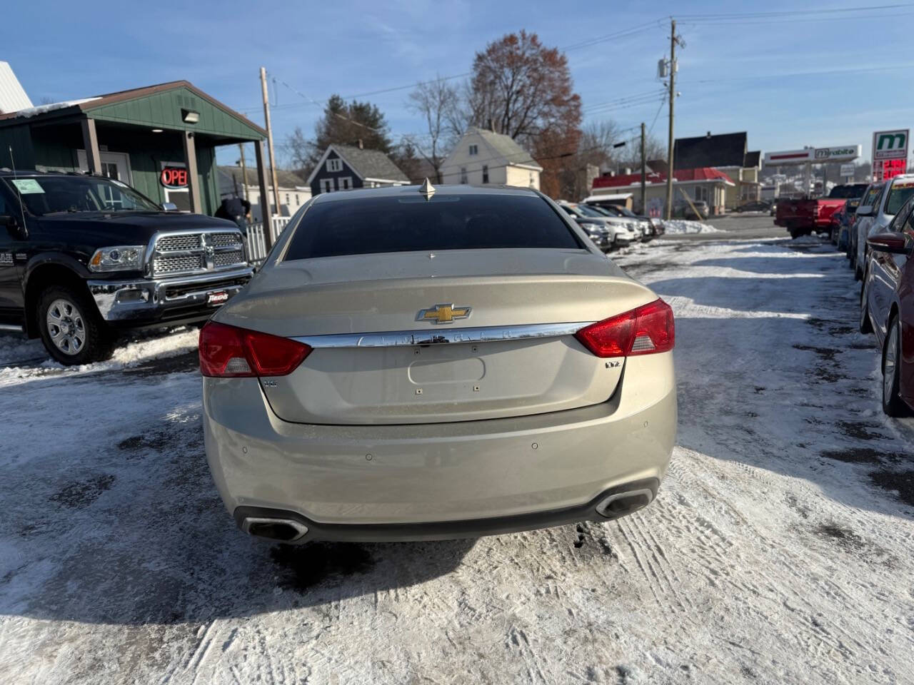 2015 Chevrolet Impala for sale at Paugh s Auto Sales in Binghamton, NY