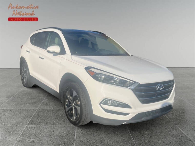 2016 Hyundai Tucson Limited photo 7