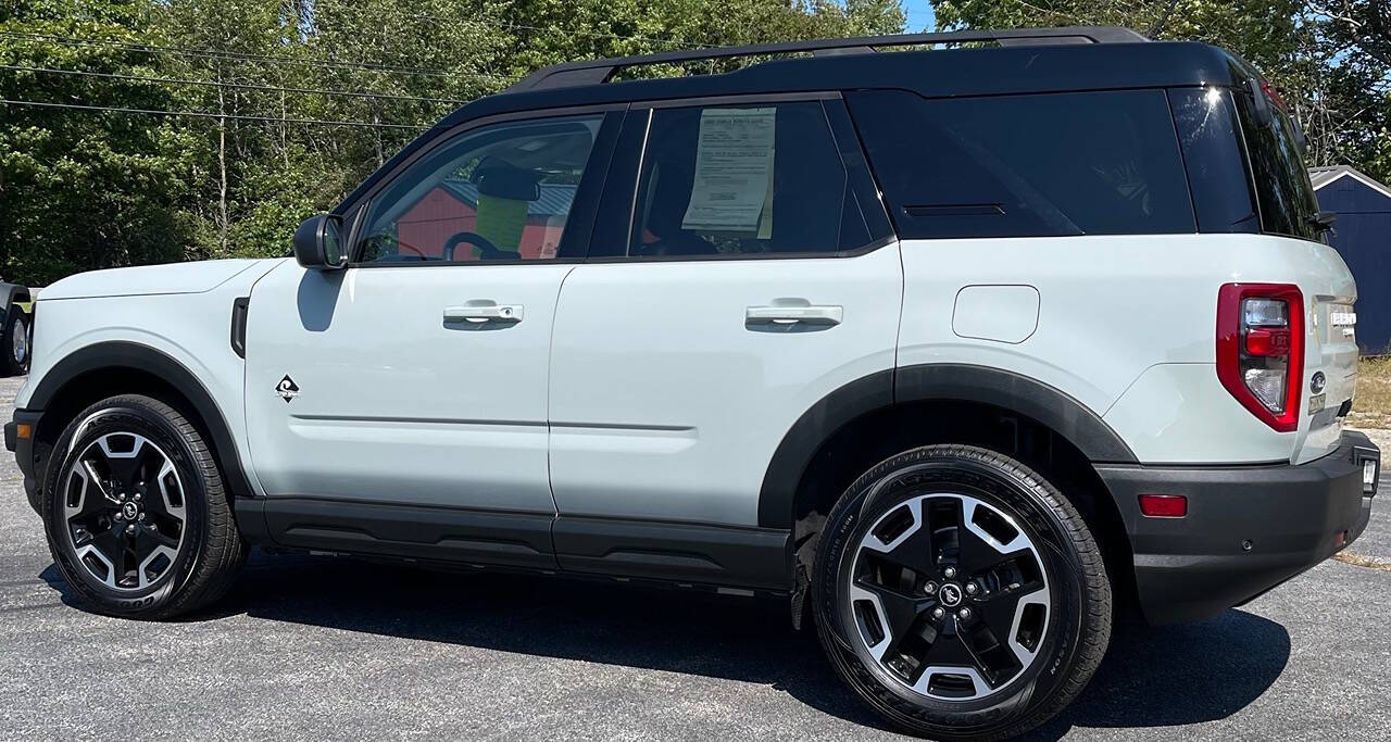 2021 Ford Bronco Sport for sale at Greg's Auto Sales in Searsport, ME