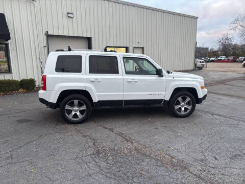 2017 Jeep Patriot High Altitude