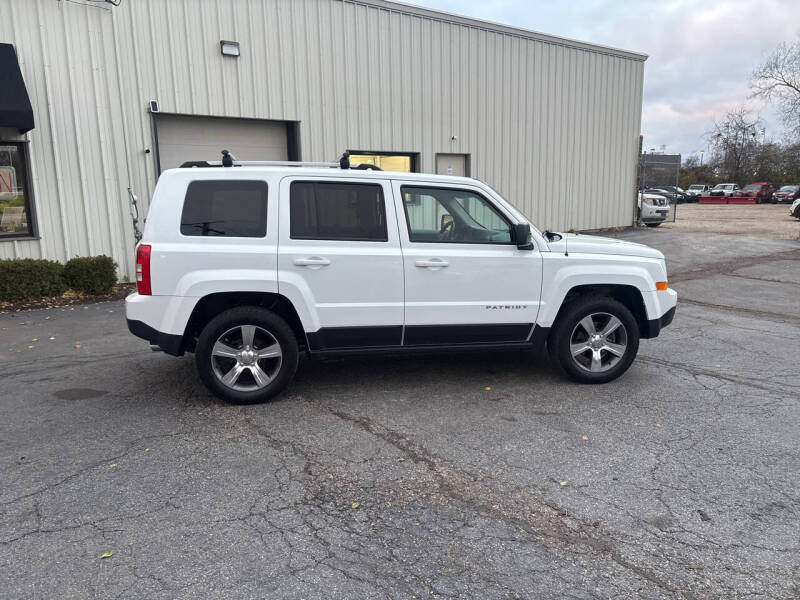 2017 Jeep Patriot High Altitude