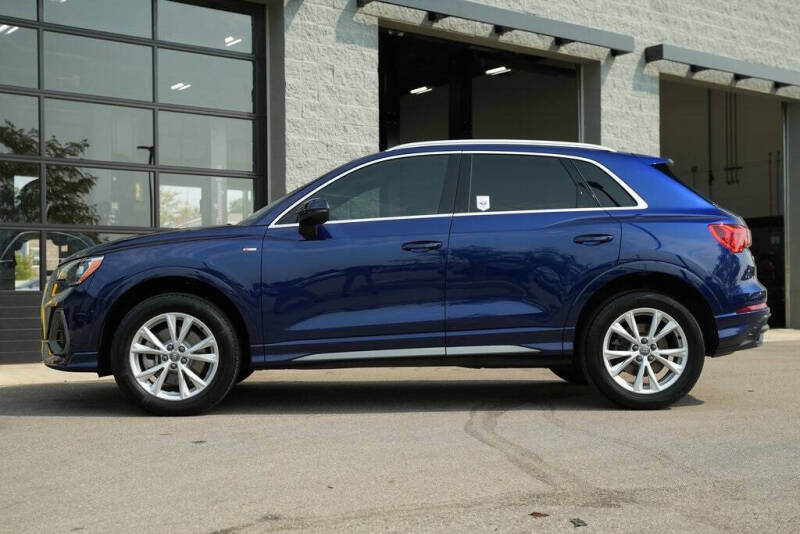 2021 Audi Q3 quattro S line Premium 45 TFSI