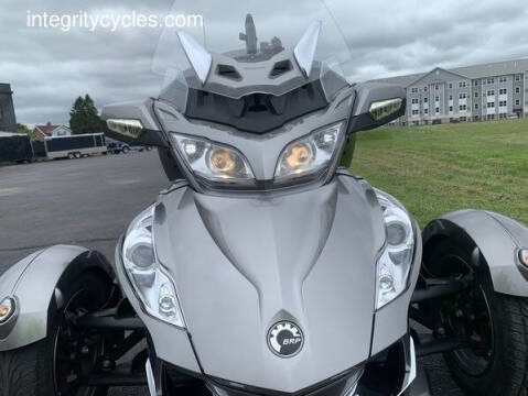 2012 Can-Am Spyder RT-S SE5