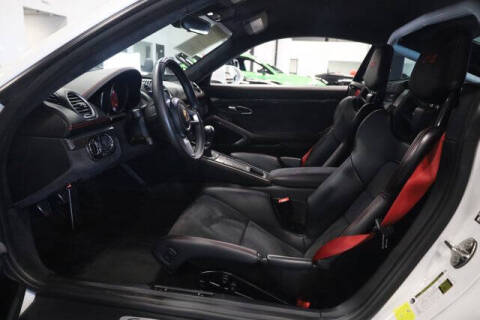 2019 Porsche 718 Cayman GTS