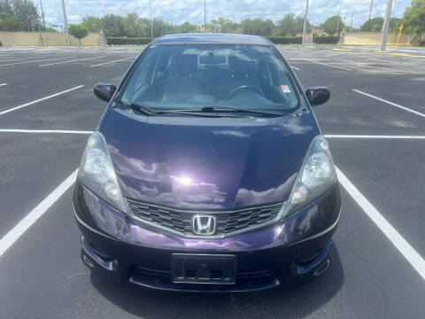 2013 Honda Fit for sale at Nation Autos Miami in Hialeah FL