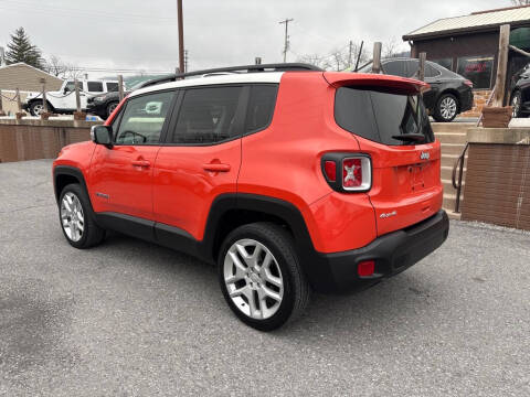 2021 Jeep Renegade Latitude