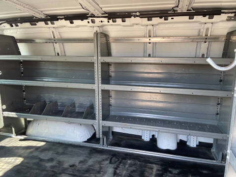 2019 GMC Savana 2500