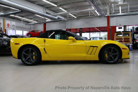 2012 Chevrolet Corvette Z16 Grand Sport