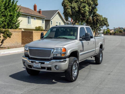 2005 GMC Sierra 2500HD