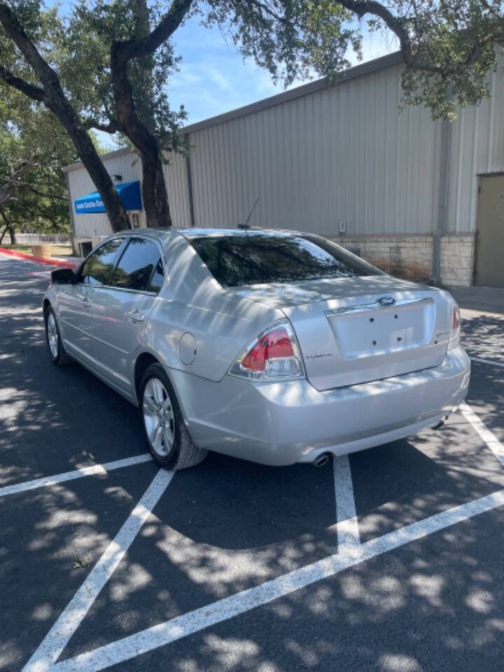 2009 Ford Fusion for sale at AUSTIN PREMIER AUTO in Austin, TX