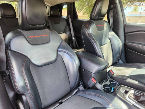 2017 Jeep Cherokee Trailhawk