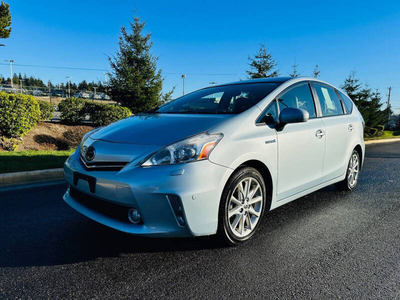 2012 Toyota Prius v for sale at House Of Hybrids in Burien WA