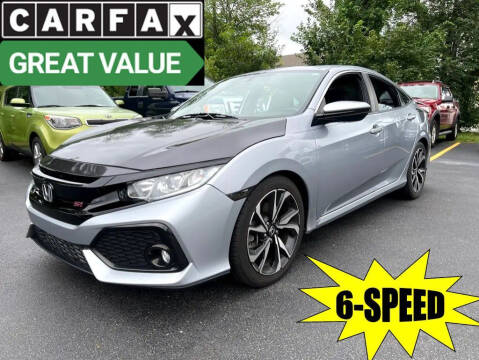 2019 Honda Civic for sale at RT28 Motors in North Reading MA