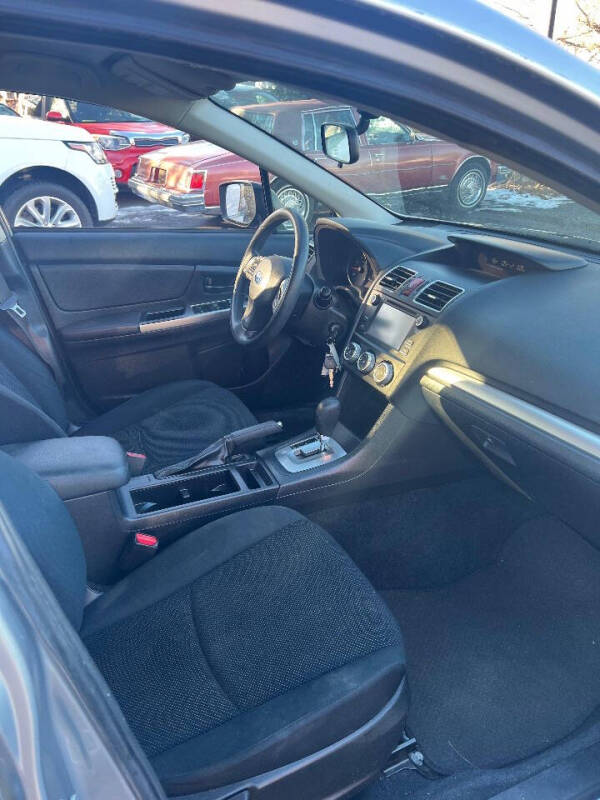 2016 Subaru Impreza 2.0i