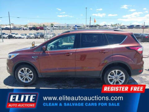 2018 Ford Escape SE