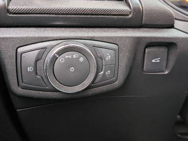 2018 Ford Fusion Hybrid SE