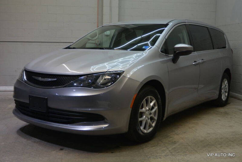 2017 Chrysler Pacifica Touring