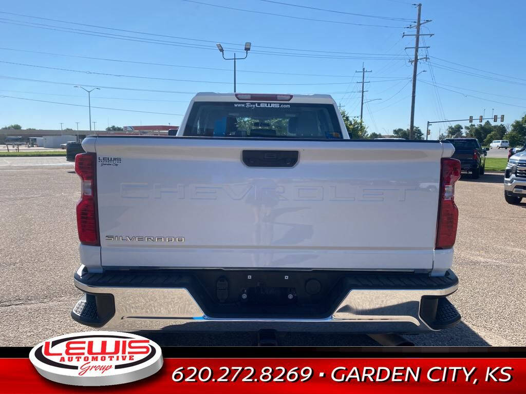 2021 Chevrolet Silverado 2500HD for sale at Lewis Chevrolet of Garden City in Garden City, KS