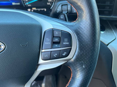 2022 Ford Explorer Timberline