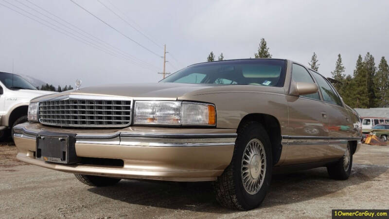 1994 Cadillac DeVille null photo 12