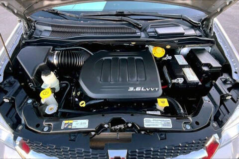 2017 Dodge Grand Caravan SE