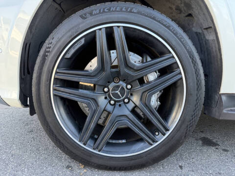 2016 Mercedes-Benz GL-Class AMG GL 63