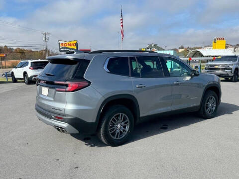 2025 GMC Acadia Elevation