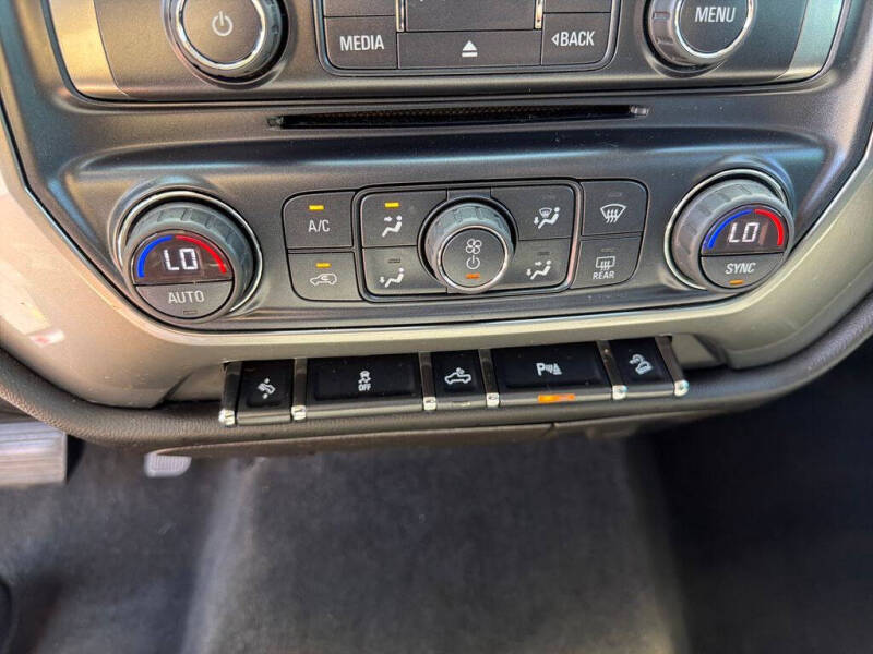 2018 Chevrolet Silverado 1500