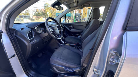 2018 Chevrolet Trax LS