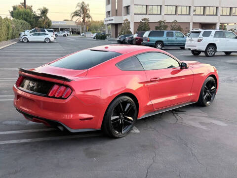 2015 Ford Mustang