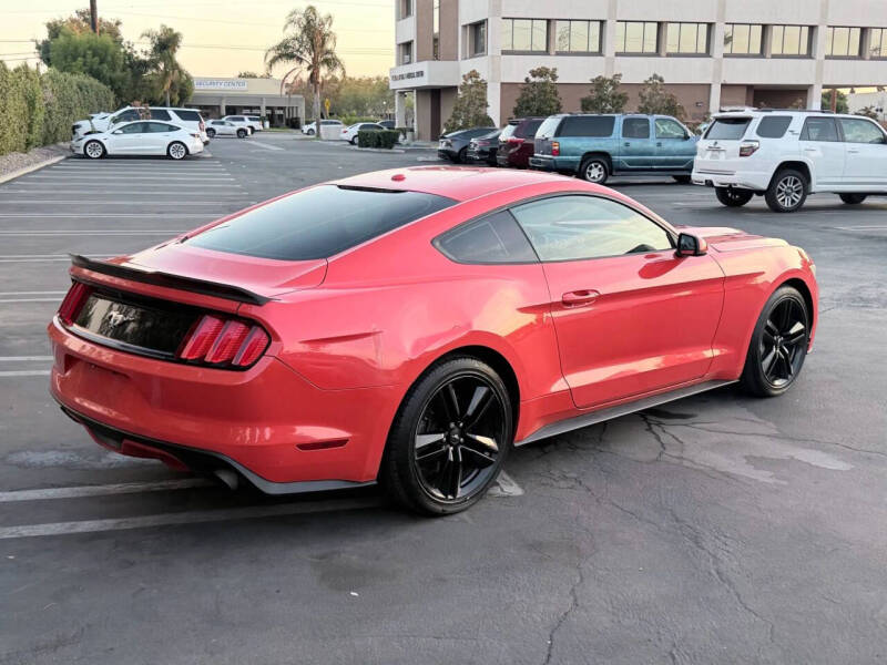 2015 Ford Mustang