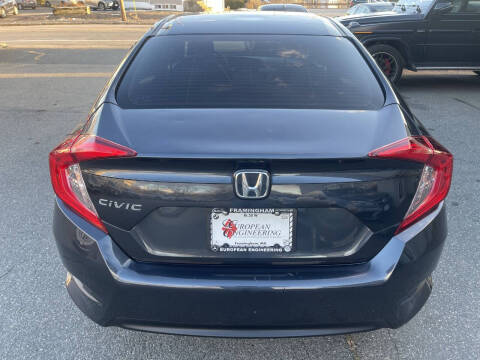 2018 Honda Civic LX