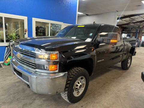 2018 Chevrolet Silverado 2500HD for sale at Ricky Auto Sales in Houston TX