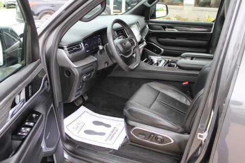 2022 Jeep Wagoneer Series II