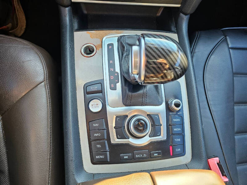 2012 Audi Q7 3.0 quattro TDI Prestige