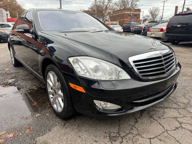 2008 Mercedes-Benz S-Class for sale at Kelly Auto Group in Cleveland, OH