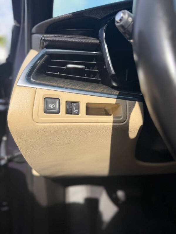 2018 Cadillac XT5