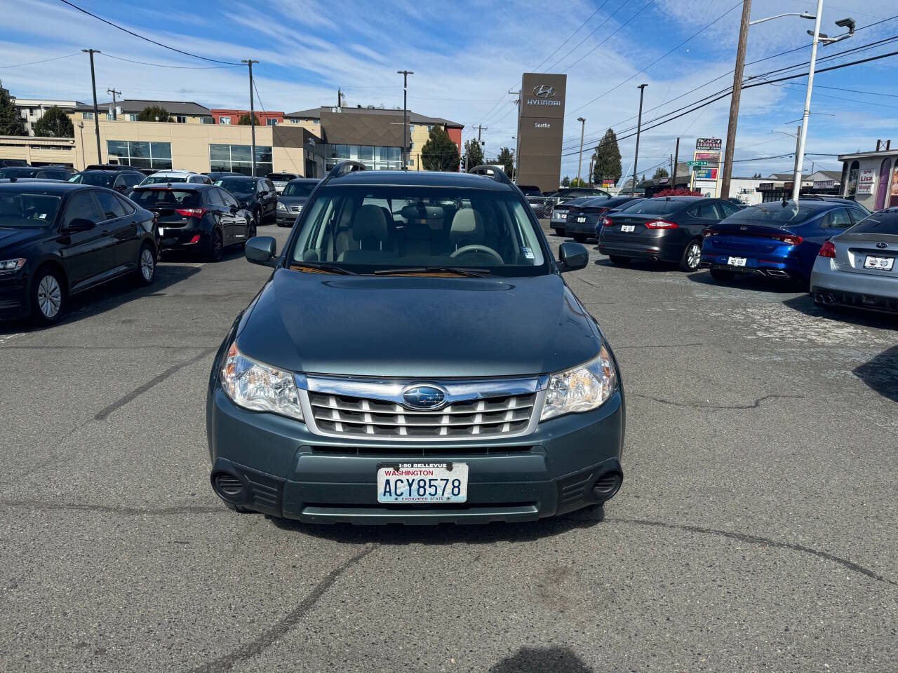 2011 Subaru Forester for sale at Autos by Talon in Seattle, WA