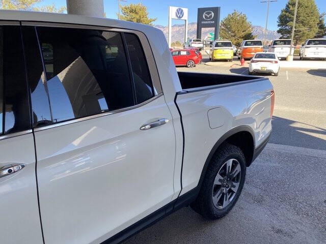 2019 Honda Ridgeline RTL-E