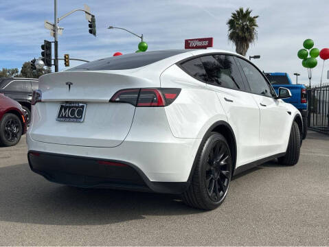 2021 Tesla Model Y Standard Range