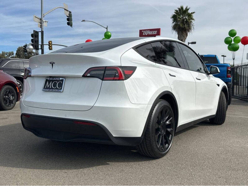 2021 Tesla Model Y Standard Range