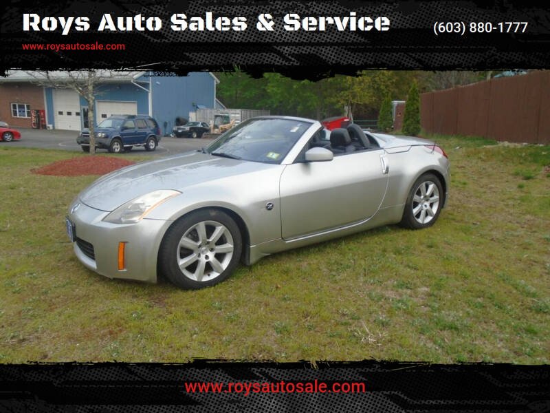 2004 Nissan 350Z for sale at Roys Auto Sales & Service in Hudson NH
