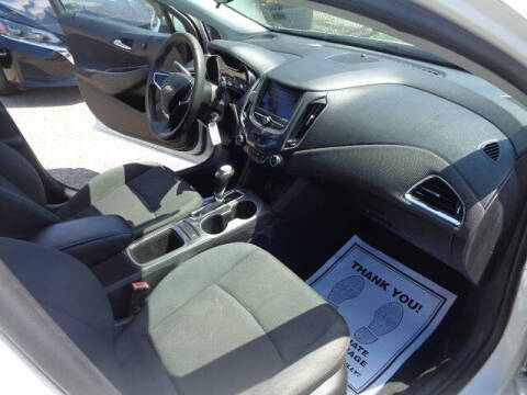 2019 Chevrolet Cruze LS