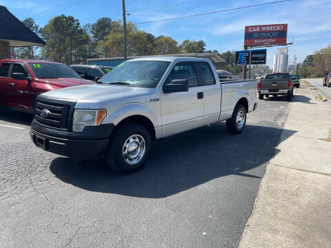 2010 Ford F-150 for sale at E Motors LLC in Anderson SC
