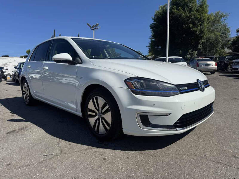 2015 Volkswagen e-Golf SEL Premium