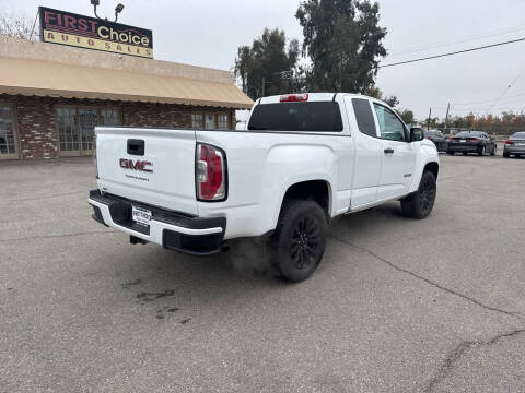 2022 GMC Canyon Elevation Standard